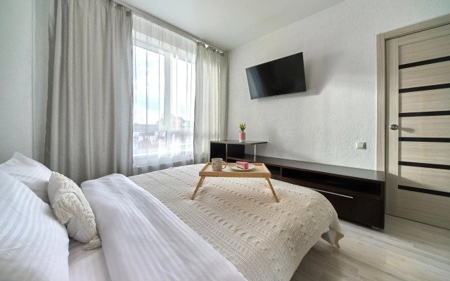 Уютная квартира с потрясающим видом на город