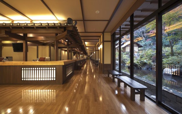 Hakone Yumoto Onsen Tenseien