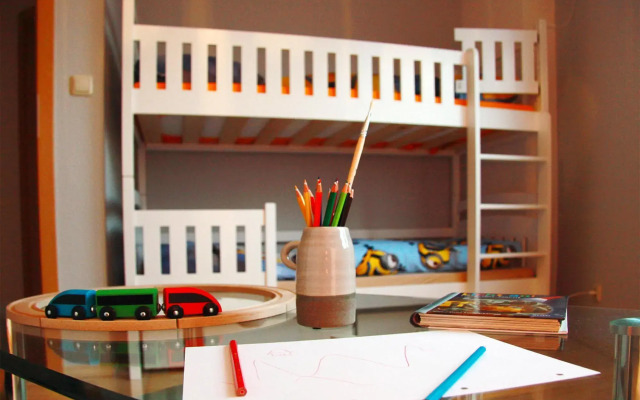 Apartment in the water tower, Güstrow