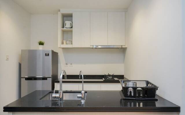 Nice And Homey 1Br At Branz Bsd City Apartment