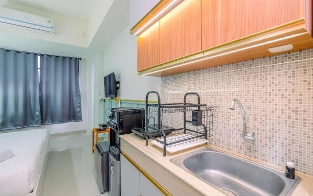 Minimalist Studio Apartment At Evenciio Margonda