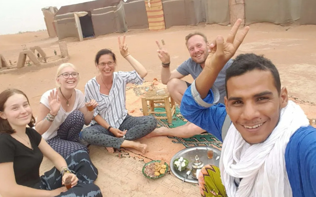 Authentique Riad M'hamid