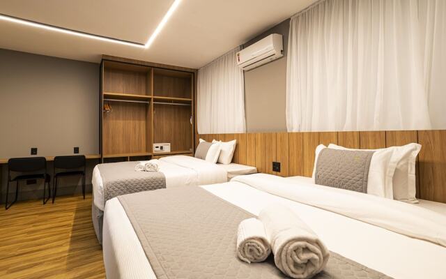 You Stay at Vila Olimpia - The World