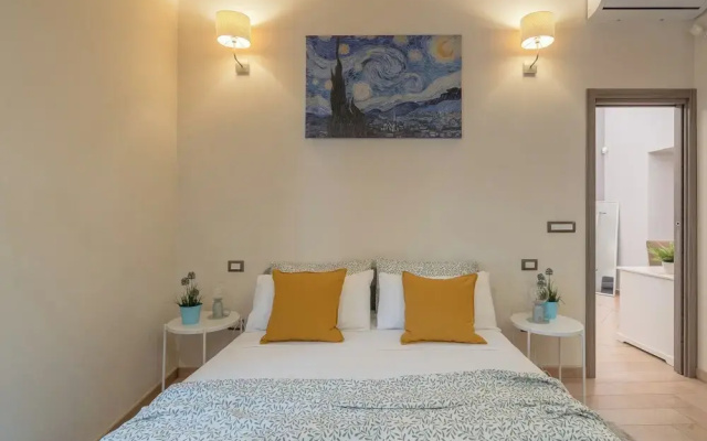 Central Cozy Apartment 70m2 In '700s Baroque Building