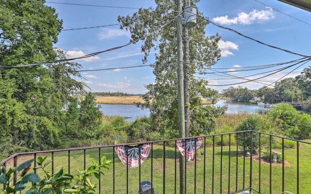 Cozy Hanahan Condo w/ Cooper River Access!