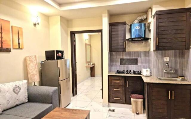 Tranquil & Delightful 1 Bed Apt In Bahria Town