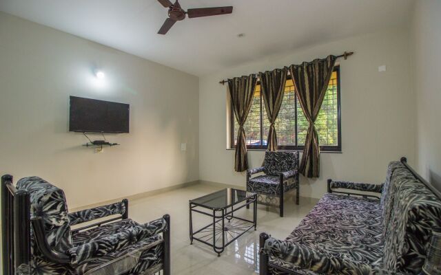 OYO 11349 Home Sunlit 2BHK Near Siolim Bridge