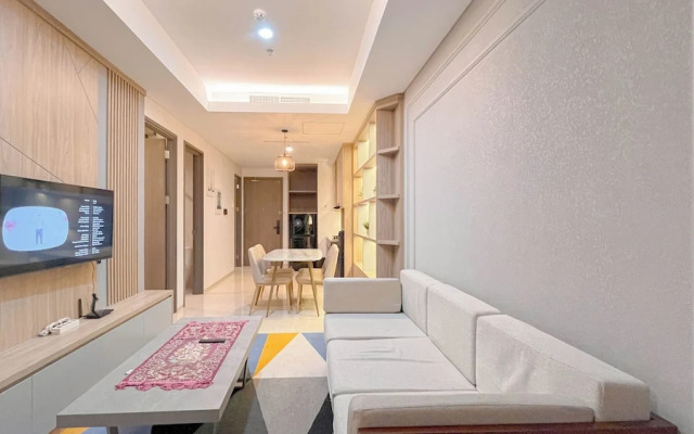 Modern Designed 2Br At 31 Sudirman Makassar Apartment