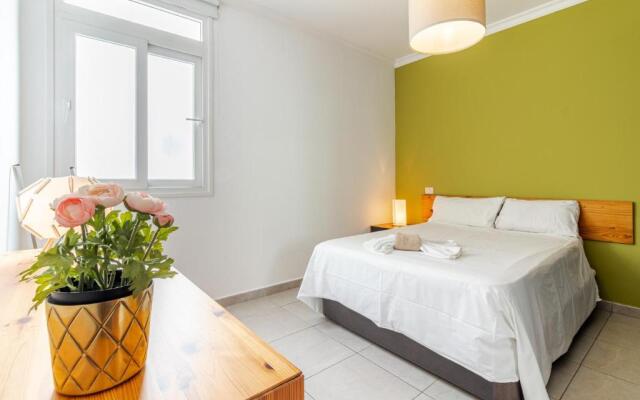 Nice Canteras - 2BDR + WiFi + Balcony