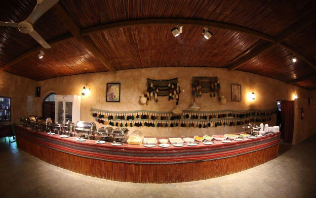 Arabian Oryx Camp