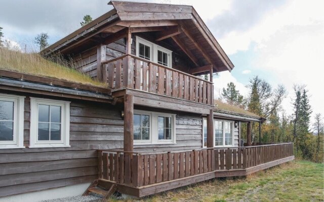 Awesome Home in Hol With 4 Bedrooms and Sauna