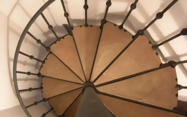 Ancient Rural Tower in Tuscia Area, Near Viterbo Italy