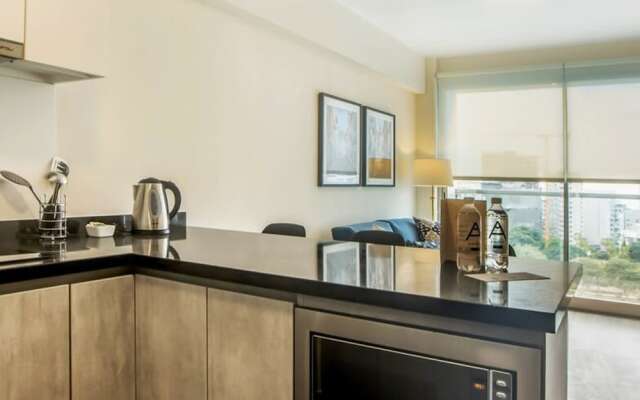 w Cozy 1BR in Barranco