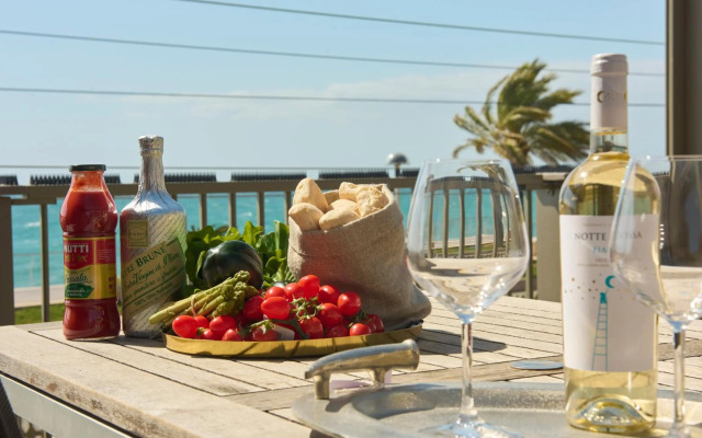 Terrazza sul mare a Pietra Ligure