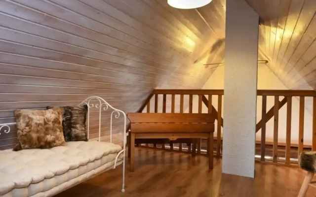 Un balcon sur les toits