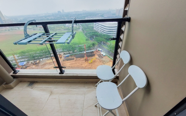 Simply Designed Studio At Sky House Bsd Apartment