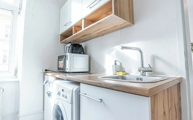 Modern Apt Near Danube Canal Long Stay