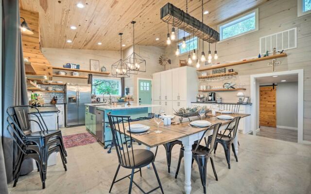 Stunning Blanco Home w/ Direct River Access!