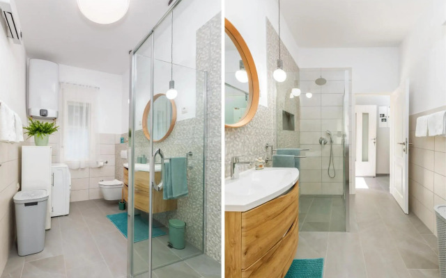 Lovely house with garden near city centre