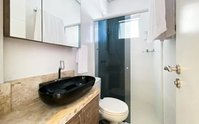 Infinito - Cobertura Frente Mar com Piscina