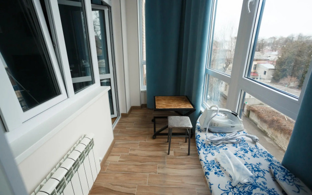 Апартаменты на улица Луначарского 11