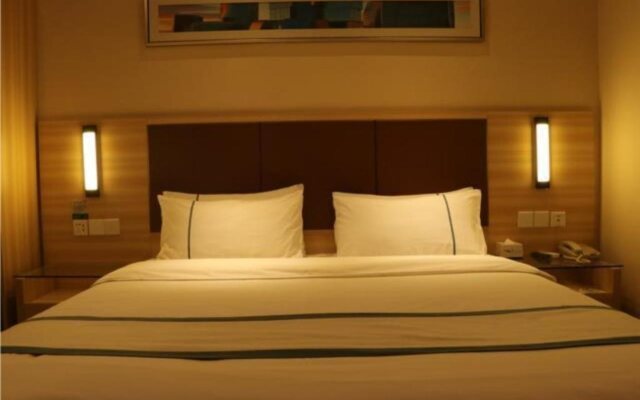 City Comfort Inn Wuhan Jinyinhu Garden Expo Park