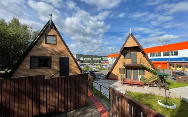 Guest house on Dolina Uyuta 1a