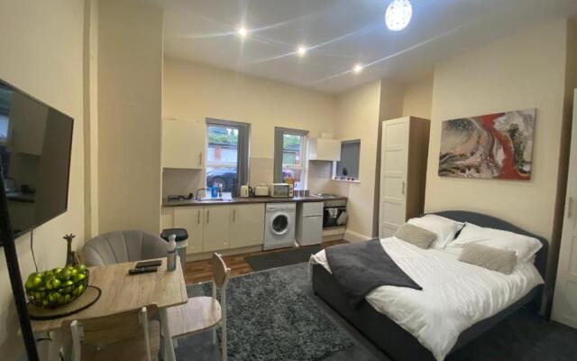 Modern studio apartment - great location!