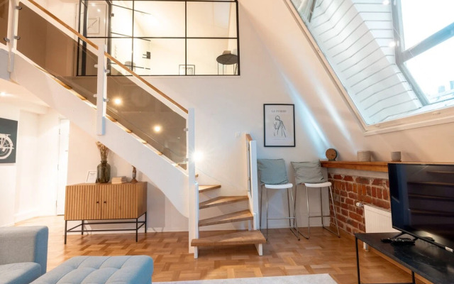 2ndhomes Bright & Modern 107m2 Penthouse
