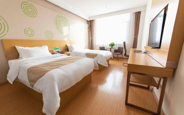 GreenTree Inn Baoding City Zhuozhou Railway Station Store