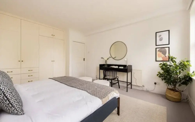 The Philbeach Gardens Place - Lovely 5bdr Flat With Terrace