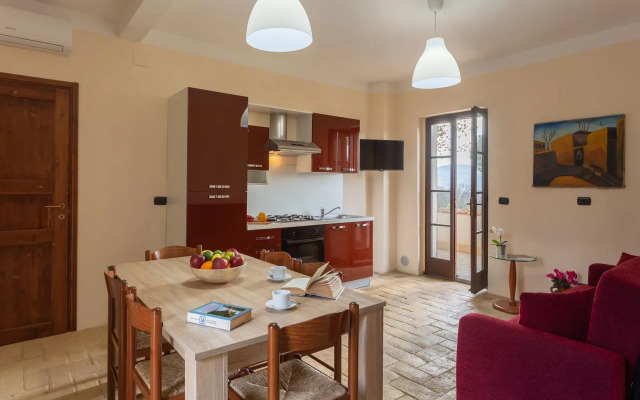 Agriturismo Borgo Pulciano in Montone