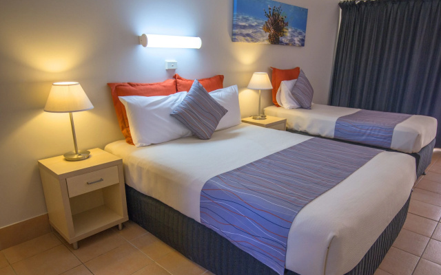 RAC Ningaloo Reef Resort — 3-star hotel in Coral Bay