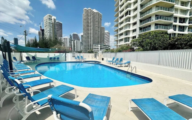 Beachfront Talisman on the 22nd Floor