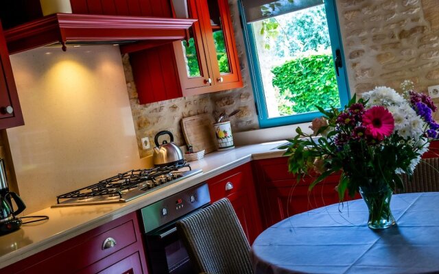 Maison d'Hôtes La Ferme de L'Oudon & Spa