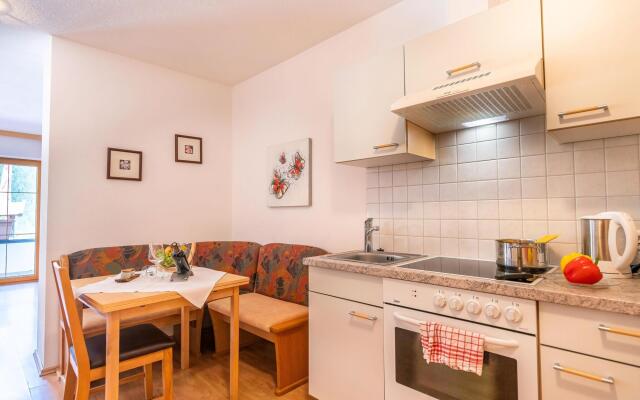 Apartment in the Stubai Valley With a Balcony