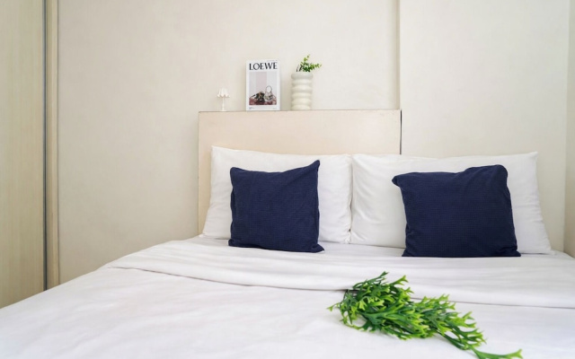 Neat And Nice 2Br At Apartment Bassura City