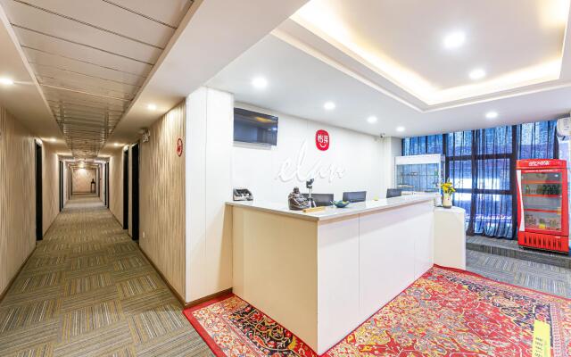 Elan Inn Yangzhong Yangtze Bridge