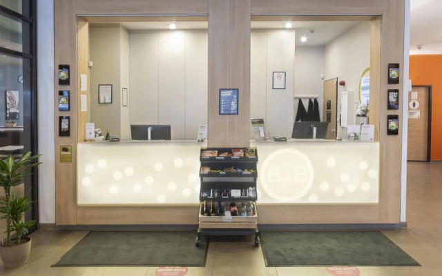 B&B Hotel Leipzig-City