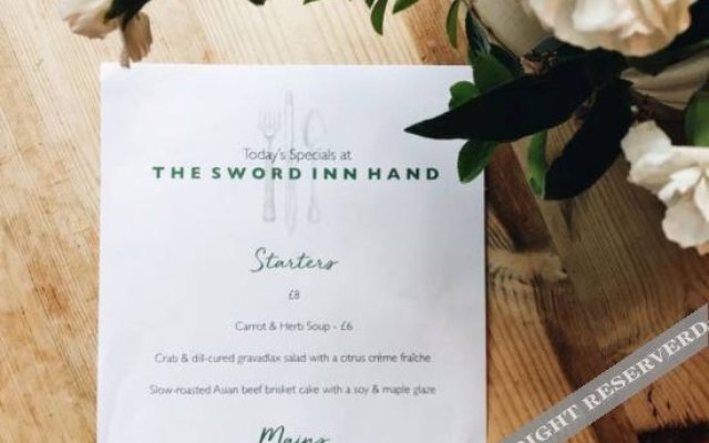 The Sword Inn Hand
