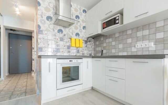 Апартаменты «Этажи на перекрестке улиц Юмашева и Папанина»