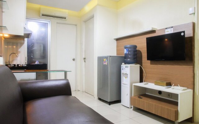 Simply Minimalist 2BR Apartment at Green Palace Kalibata