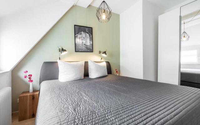 Freiburg Appartements am Augustinerplatz