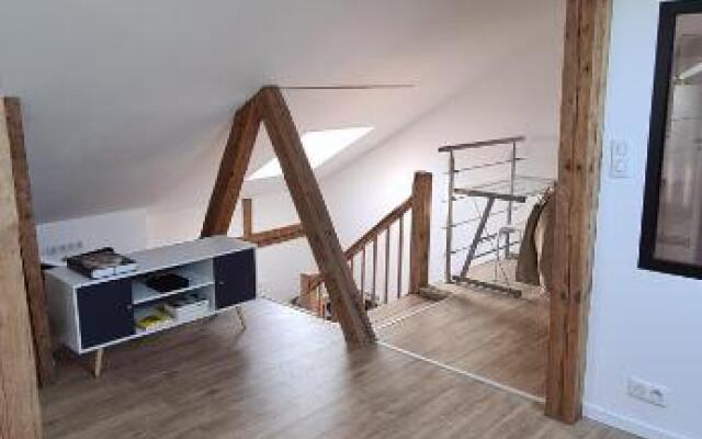 Wood loft by Mulhouse