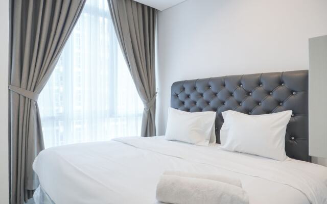 Strategic And Well Designed Studio Apartment At Capitol Park Residence