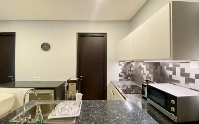 Spacious And Elegant 3Br At Sudirman Suites Apartment