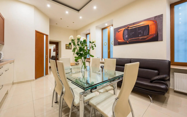 Magic Aparts на Рубинштейна 2/45