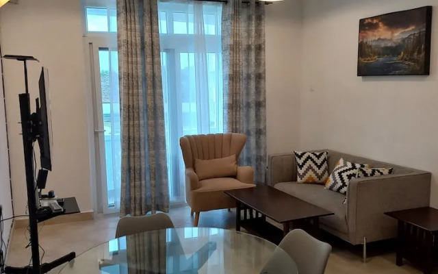 Inviting 1-bed Apartment in Malindi