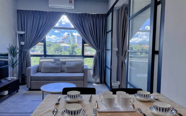 J Suites, Jesselton Quay 2 Bedrooms Condo