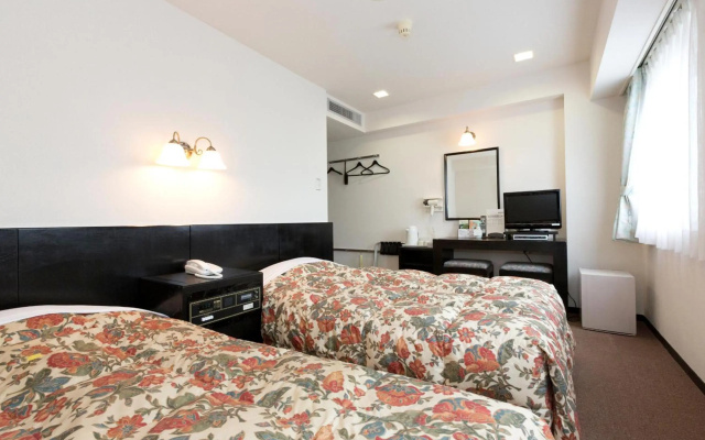 Plaza Hotel Fujinoi – Guest Rooms – Hita